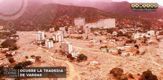 Tragedia de Vargas - Nicolás Maduro