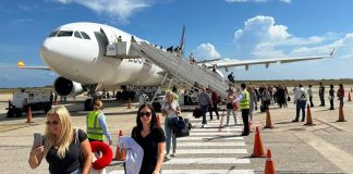 Turistas polacos-Isla de Margarita 2