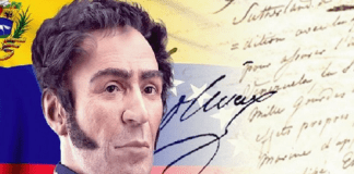 Manifiesto de Cartagena - Presidente Nicolás Maduro