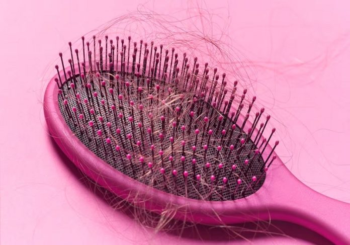 cabello La caída del cabello