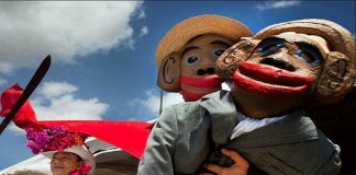 el Baile del Mono de Caicara