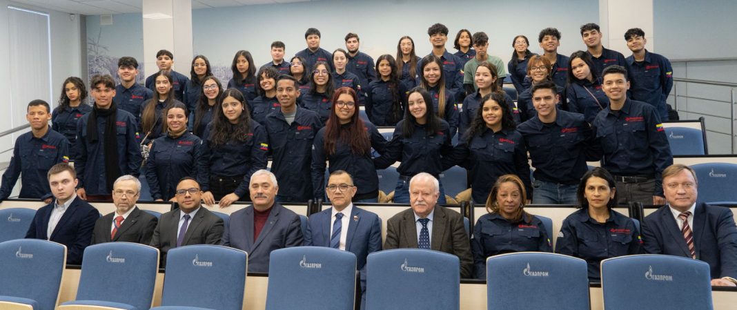 estudiantes de petróleo y gas-embajada de venezuela-Rusia-portada