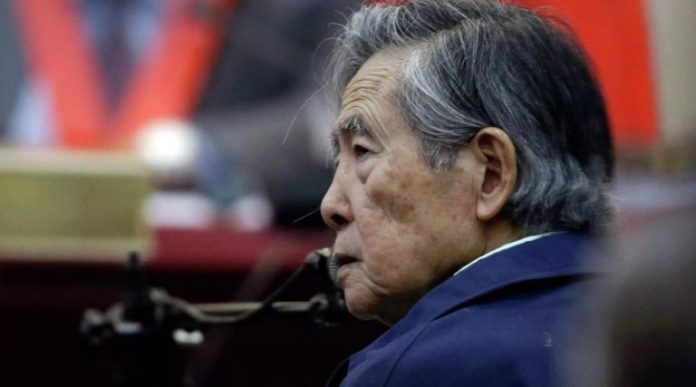 Tribunal Constitucional de Perú ordena liberación de Alberto Fujimori
