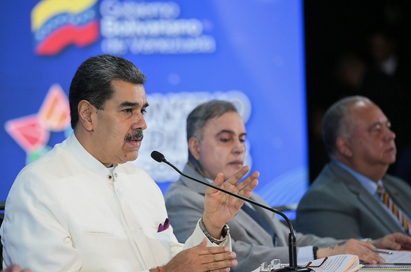 ginebra Entre Guyana y Venezuela