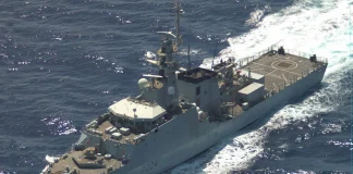 hms-trent-buque de guerra-Reino Unido-Guyana