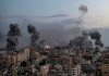 Palestina: Israel continúa ataques y bombardeos a barrios y hospitales en Gaza Fuerzas de Israel bombardean