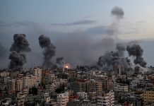 Fuerzas de Israel bombardean