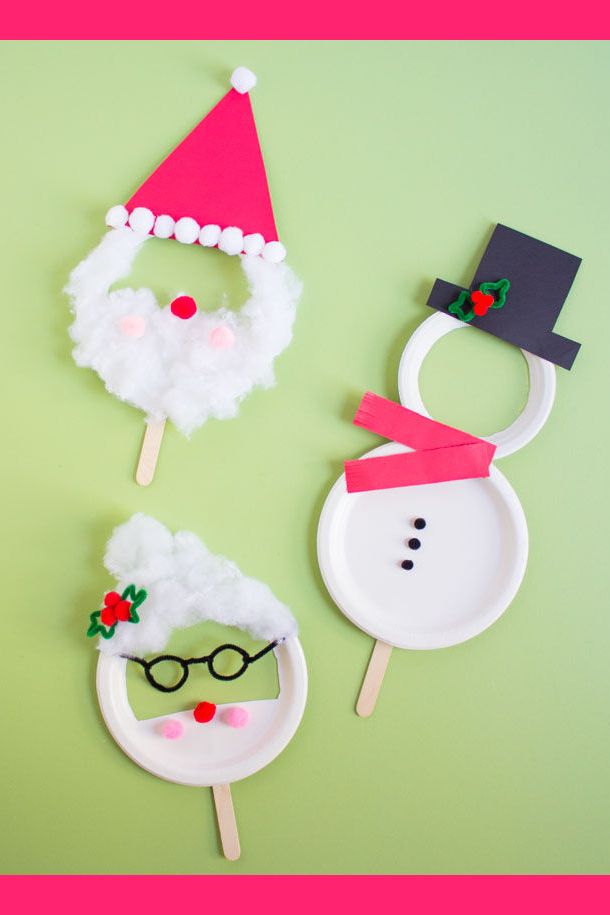 mascaras Decora con los pequeños