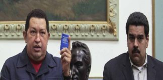 Último mensaje del comandante Hugo Chávez