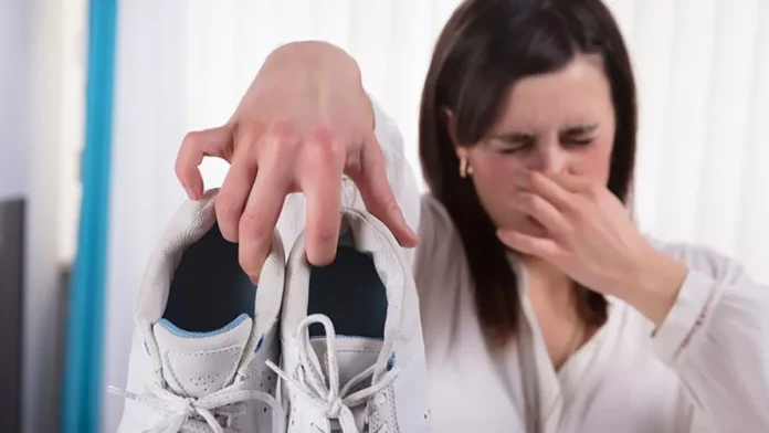 El mal olor de los zapatos