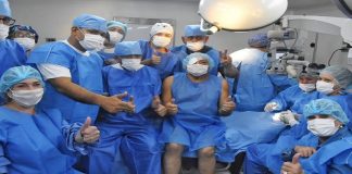 operaciones de cataratas Misión Milagro Plan quirúrgico