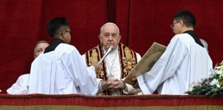 papa Francisco-mensaje de navidad urbi et orbi