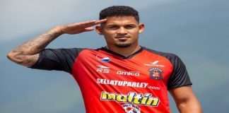 Edwuin Pernía vuelve al Caracas Fútbol Club