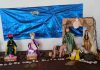 Muestra de pesebres de muñecas de trapo