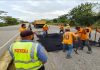 Carabobo: Avanza Plan de Mantenimiento Vial en la “Cimarrón Andresote”
