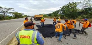 Carabobo: Avanza Plan de Mantenimiento Vial en la “Cimarrón Andresote”