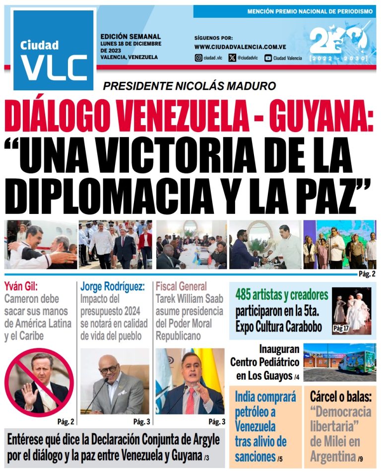 Descarga la edición semanal de Ciudad Valencia