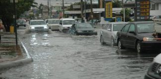 Lloviznas o chubascos