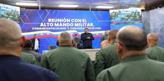 reunión alto mando militar FANB