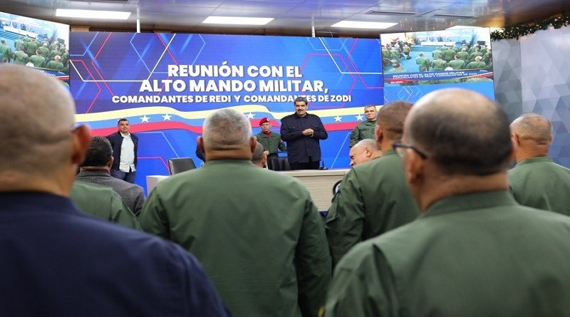reunión alto mando militar FANB reunión alto mando militar FANB