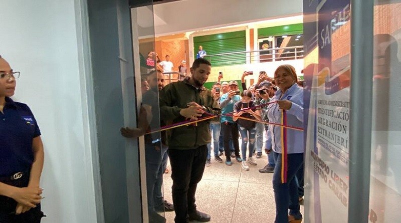 saime Inauguran oficina SAIME