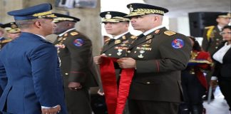 Celebran 45º aniversario del Comando de Defensa Aeroespacial Integral