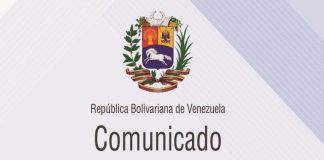 Venezuela rechaza sanciones de Estados Unidos a funcionarios de Honduras