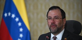 Yván Gil-canciller-DDHH-ONU-informe-rechazo