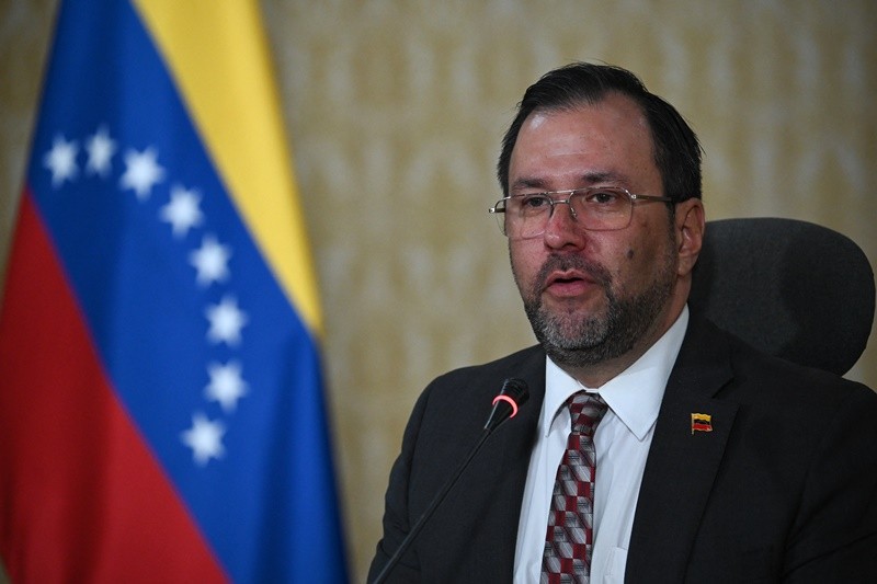 VENEZUELA-GUINEA-BISSAU-GIL-SAMBU Yván Gil-canciller-DDHH-ONU-informe-rechazo