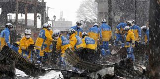 Japón - Terremoto