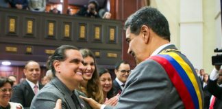 Alex Saab-Presidente Maduro-nuevo presidente Centro Internacional de Inversiòn Productiva
