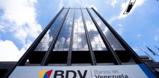 Banco de Venezuela cerró