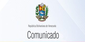 comunicado Venezuela diario Clarín