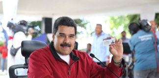 Carnet de la Patria Maduro