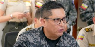 César Zapata-jefe policial-Ecuador