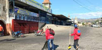 Despliegue de limpieza