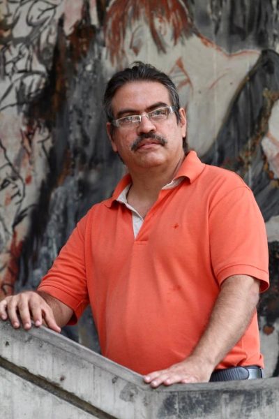 Efrén Barazarte-recitales de poesía-Luis Alberto Angulo