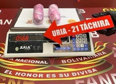 FANB-cocaína-Táchira FANB-cocaína-Táchira