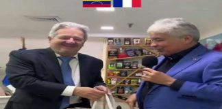 Francia está interesada en adquirir productos hechos en Venezuela