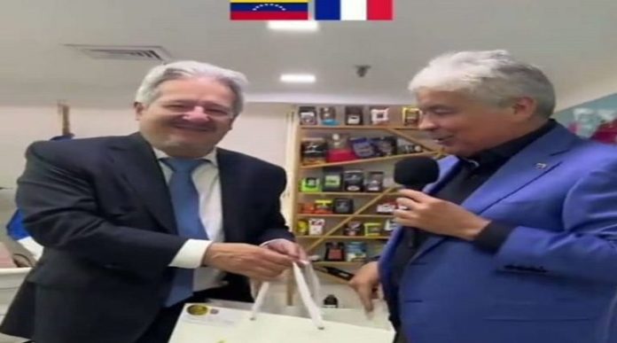 Francia está interesada en adquirir productos hechos en Venezuela