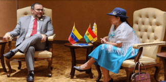 Venezuela y Bolivia reimpulsan