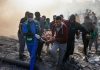 GAZA-Palestina-Israel-conflicto-25 mil 300 palestinos muertos