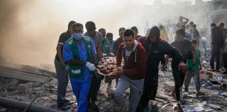 GAZA-Palestina-Israel-conflicto-25 mil 300 palestinos muertos