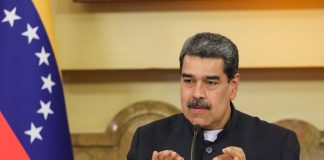 Presidente Nicolás Maduro