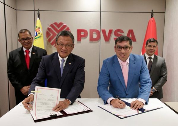 Venezuela e Indonesia