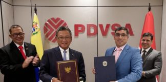 Venezuela e Indonesia