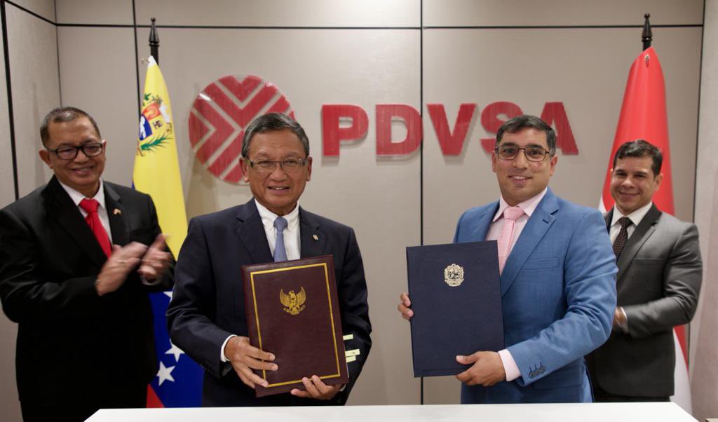 GEKn1vUWkAAWonR Venezuela e Indonesia