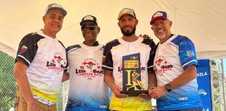 Gabriel Noriega recibe el Premio Luis Sojo