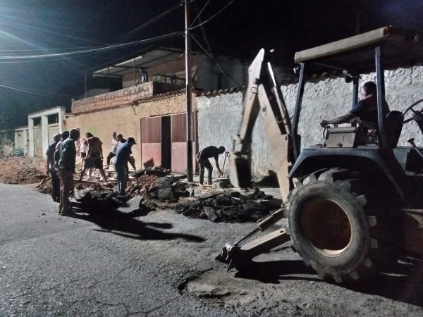 Hidrocentro Trabajando