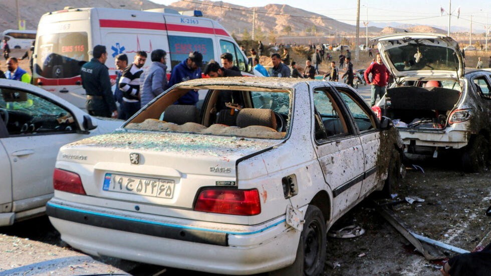 IRAN-BLAST-SOLEIMANI (1) Irán - Atentado Terrorista